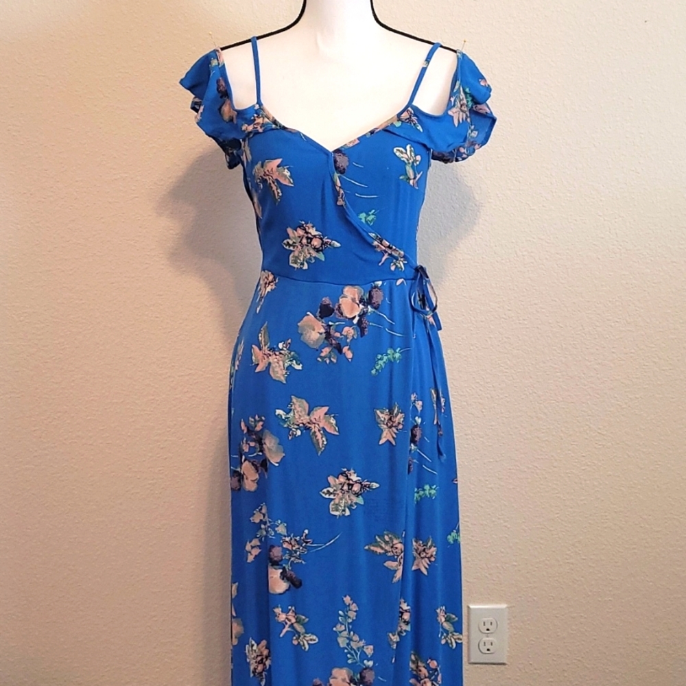 Summer Dress M Blue